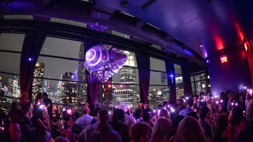 Party in The Fleur Room Saturdays organized by 1990 Group.