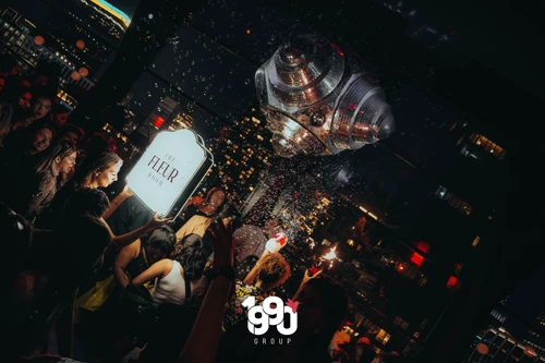 Suave Saturdays VIP experience by 1990 Group.